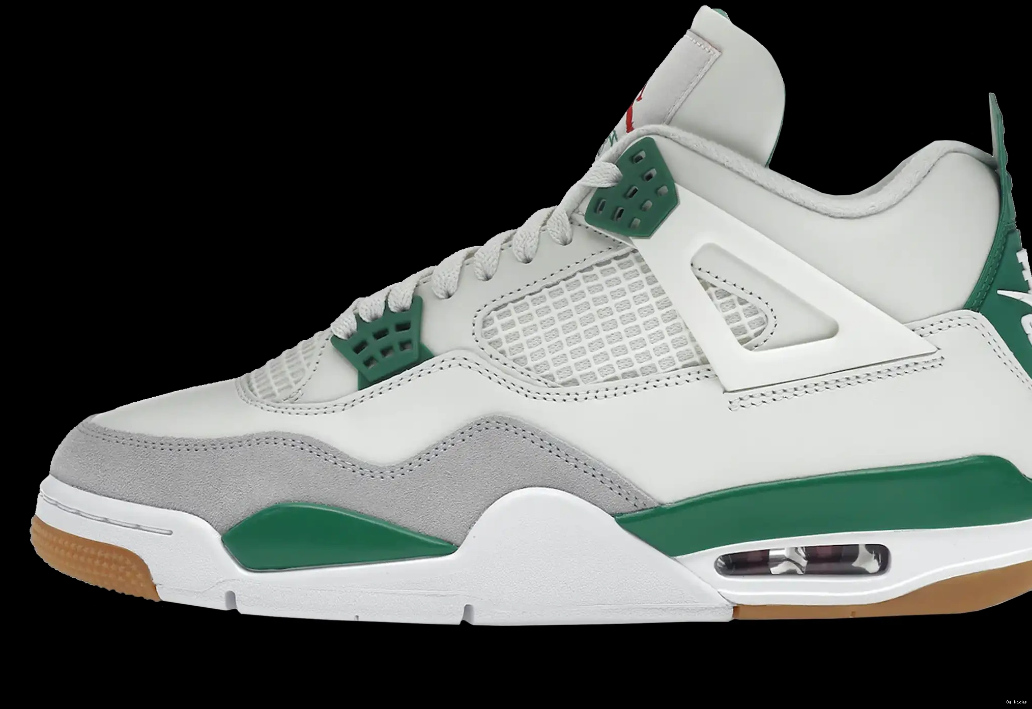 Nike Air Pine Retro Jordan 4 SB x Green 0626